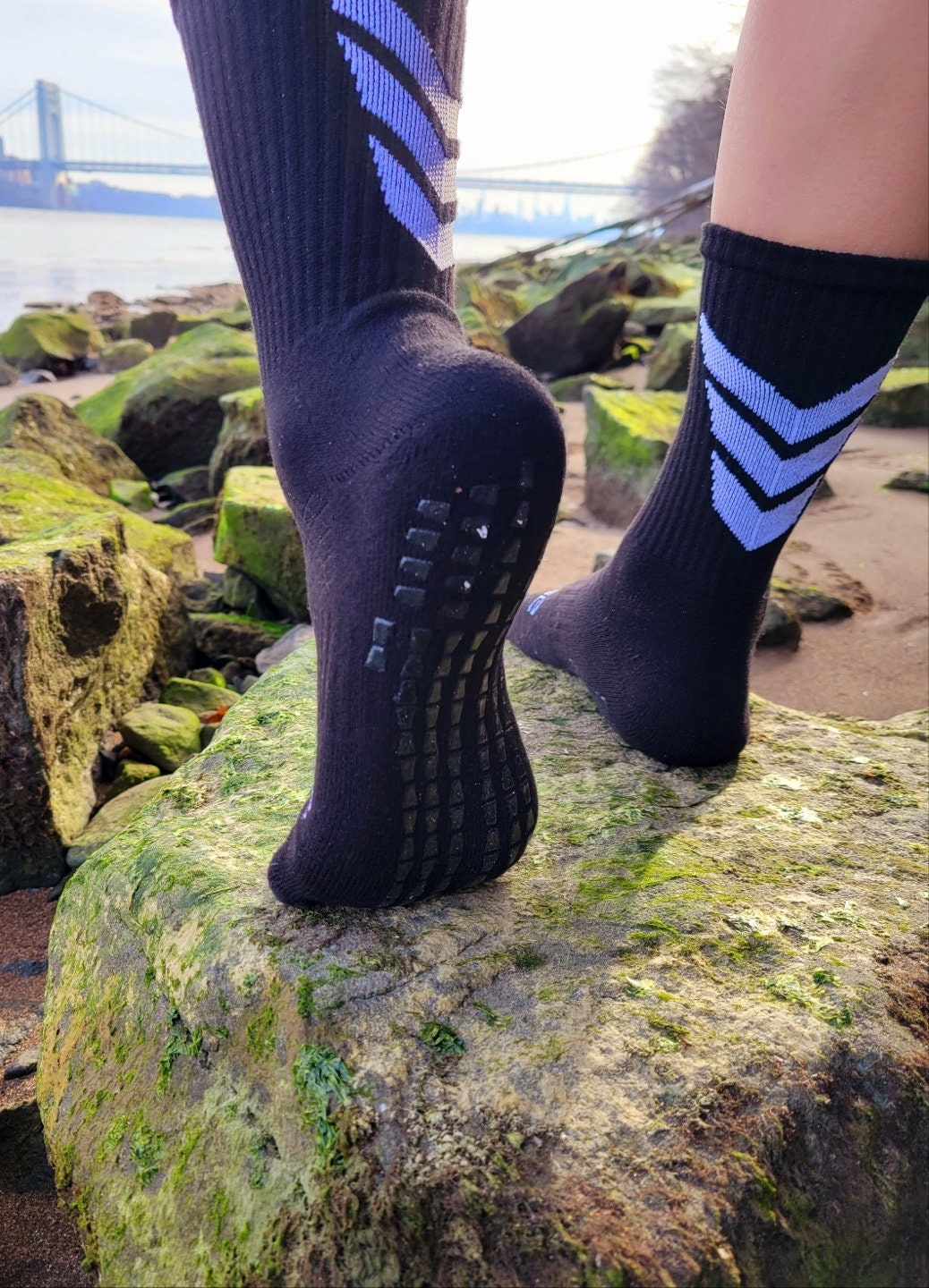 Calzini Yoga Calze Antiscivolo Per Adulti Calze Da Yoga Per Donna