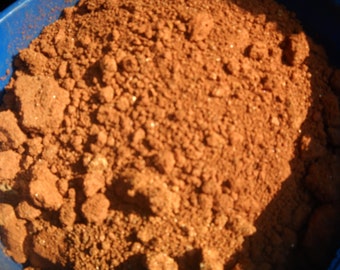 GEORGIA RED CLAY dirt 2 pounds