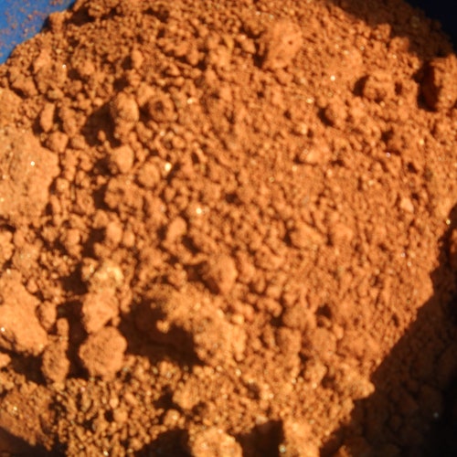 2 POUNDS RED Dirt Soil Clay Raw Etsy
