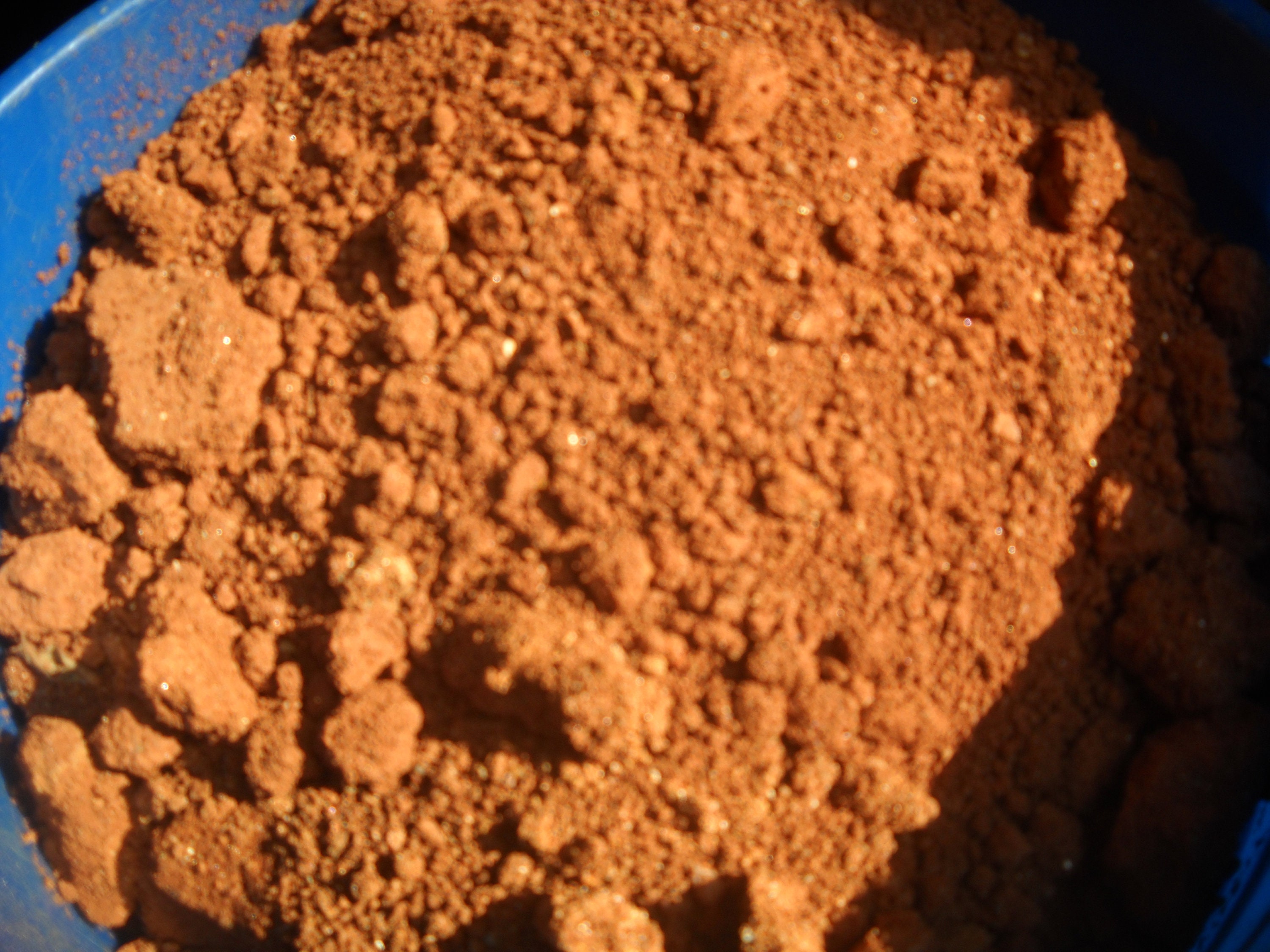 Sedona Red Clay / Dirt Arizona Edible Clay