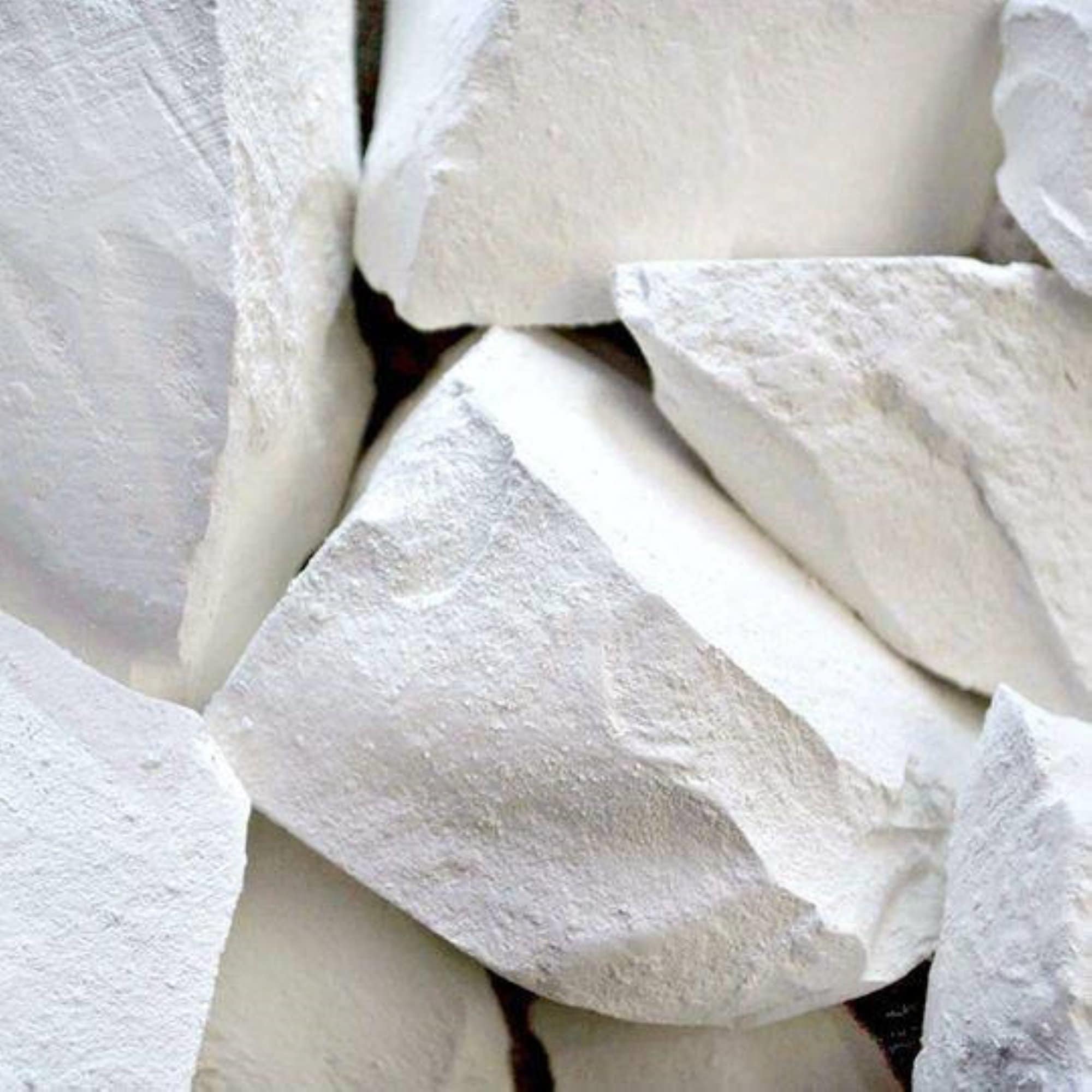 WHITE DIRT KAOLIN from the source - Georgia - not up north where they have none - there are no kaolin mines up north.