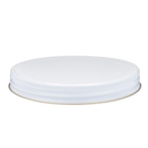 3 x 4 3/4 ID or 120mm METAL replacement lids w/poly/pulp liners. For use with 4 3/4" OD single thread jars like anchor hocking