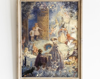 マーガレット タラントが保育園向けに描いた珍しい妖精のイラスト