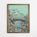 Retro Fellowship Illustration, Power Ring Fantasy Fine Art Print. product logo