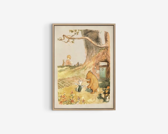 限定500枚　くまのプーさん　ファインアート　絵画　アールビバン購入 くまのプーさん ファインアート レア 世界限定500 ディズニー - メルカリ