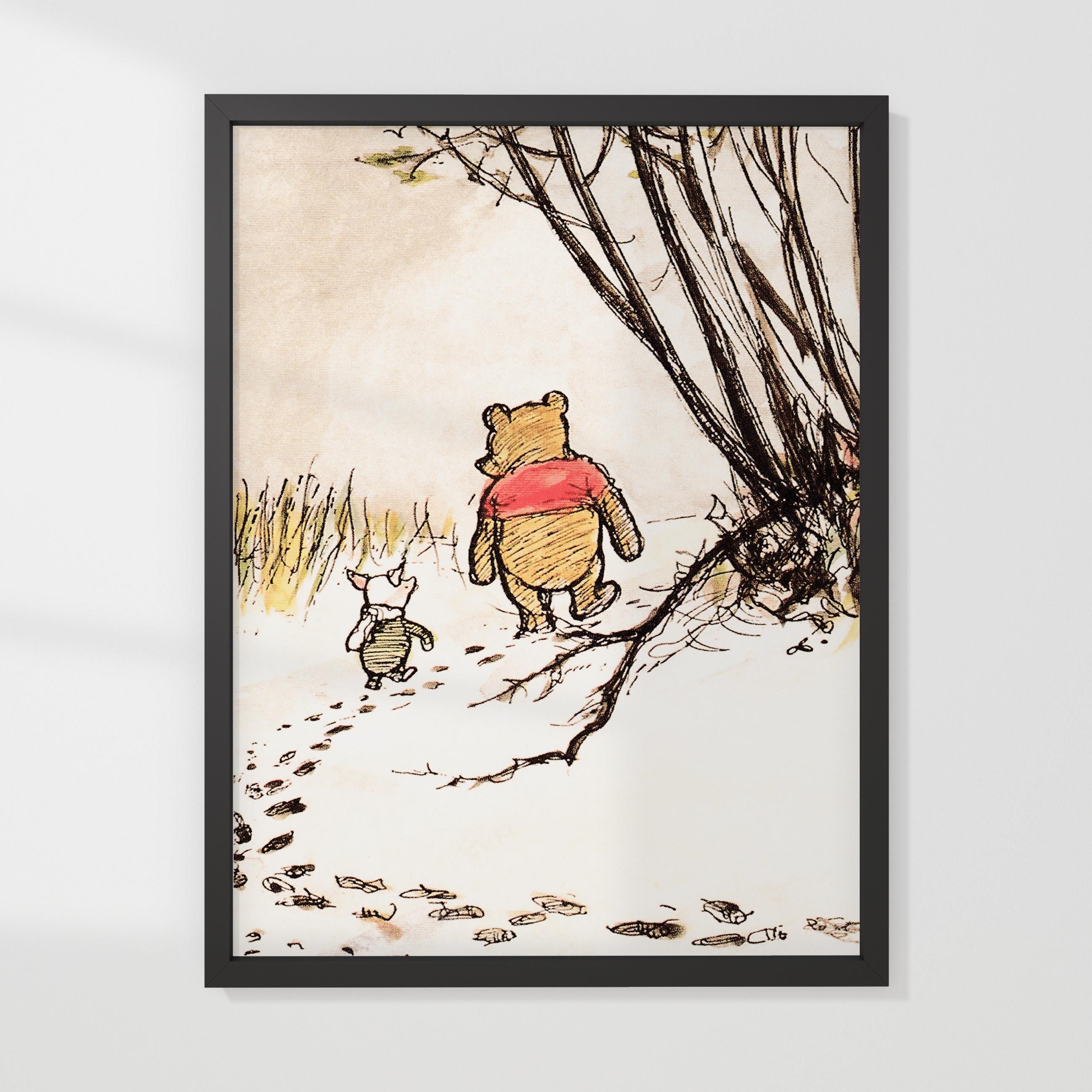 くまさんと一緒 絵画 ゴールドフレーム 【公式通販】