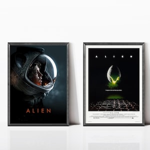映画ポスター4枚：地獄の黙示録、007ムーンウォーカー、ロッキー2、エイリアン 映画ポスター4枚：地獄の黙示録、007ムーンウォーカー、ロッキー