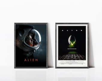 エイリアン映画ポスタープリント - 1979 - サイエンスフィクション