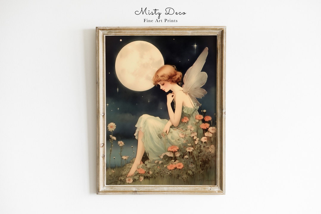 50 Feen-Märchen Aufkleber - Aquarell-Sticker Für Scrapbooking & Deko