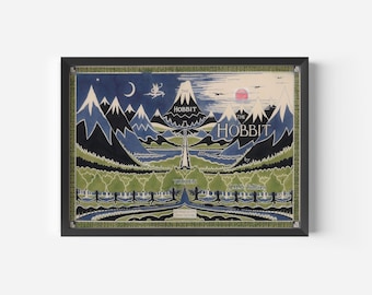 Retro Fantasy Buch Cover (1937) Fine Art Print.