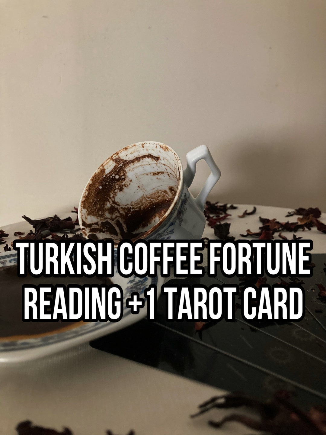 Turkish Coffee Fortune Reading Tarot Card Reading Spiritual Etsy
