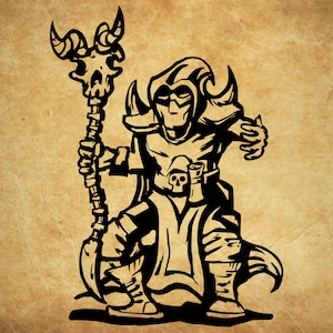 Necromancer (png svg)