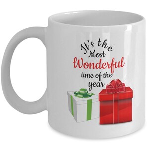 It&#39;s the most wonderful time of the year mug