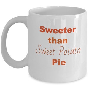 sweet potato pie mug