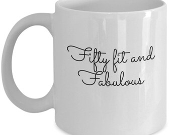 tasse cinquante en forme et fabuleuse