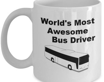 Busfahrer Tasse