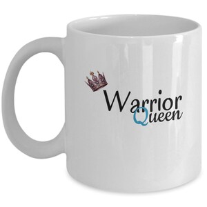 Warrior queen mug