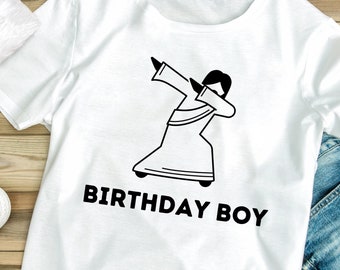 Funny Dabbing Jesus It's My Birthday Christmas SVG PNG PDF Religious Christmas Digital Print Download Cricut Sublimation