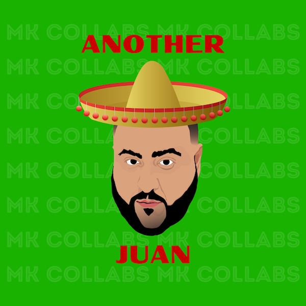 Another One Digital Dj Khaled Etsy