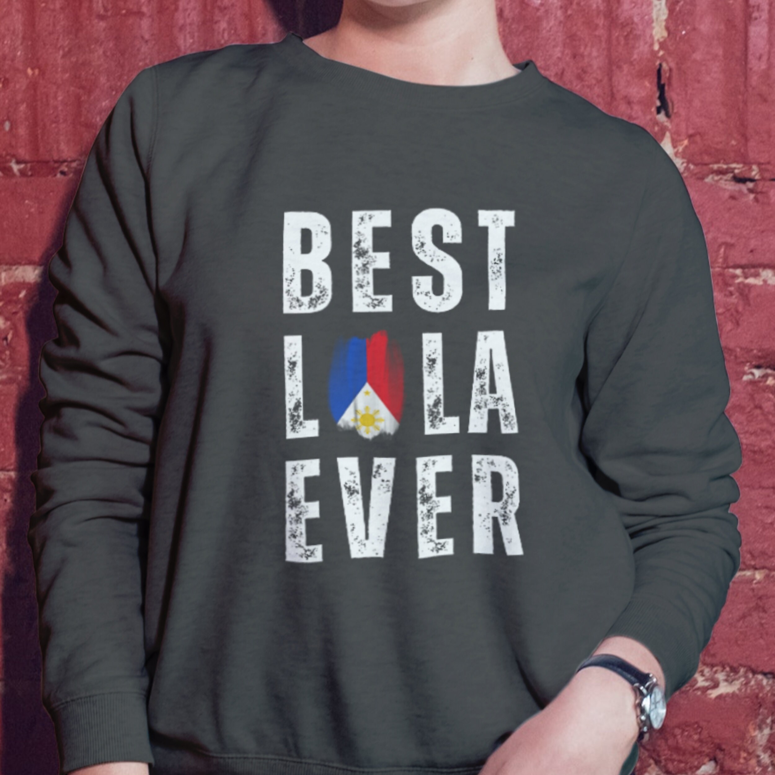 Niedliche Kosmetiktasche 'Best Lola Ever' – Perfektes Geschenk Für Oma Oder Lola Zum Geburtstag Oder Einfach So!