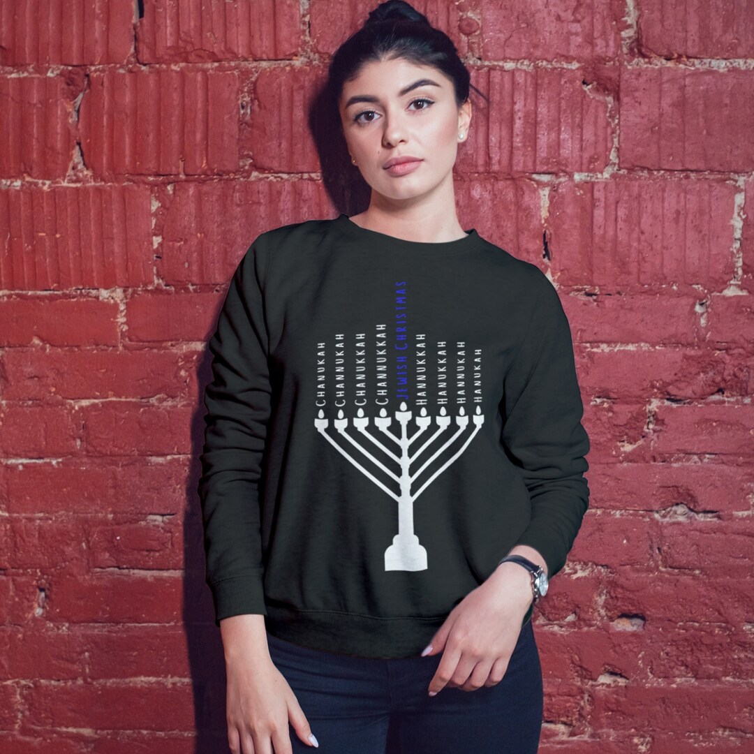 Funny Hanukkah Menorah How to Spell Chanukah Chrismukkah SVG - Etsy