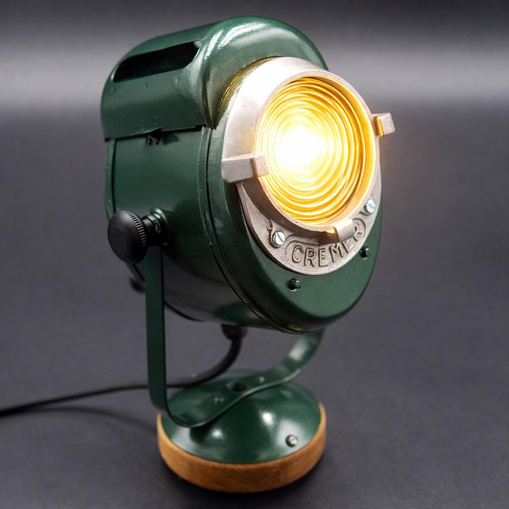 Projecteur De Film Fixe ERCSAM Senior M30 9.5 Mm - En L'état
