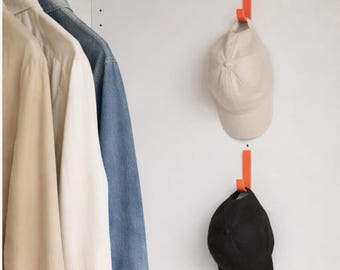 System 32 Hook Organizer for IKEA PAX – No Drilling | 5 mm Plug-in Hook | Durable PLA Wardrobe Hook