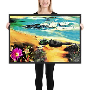Dune and Beach Image