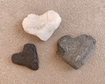 Small Heart Rocks