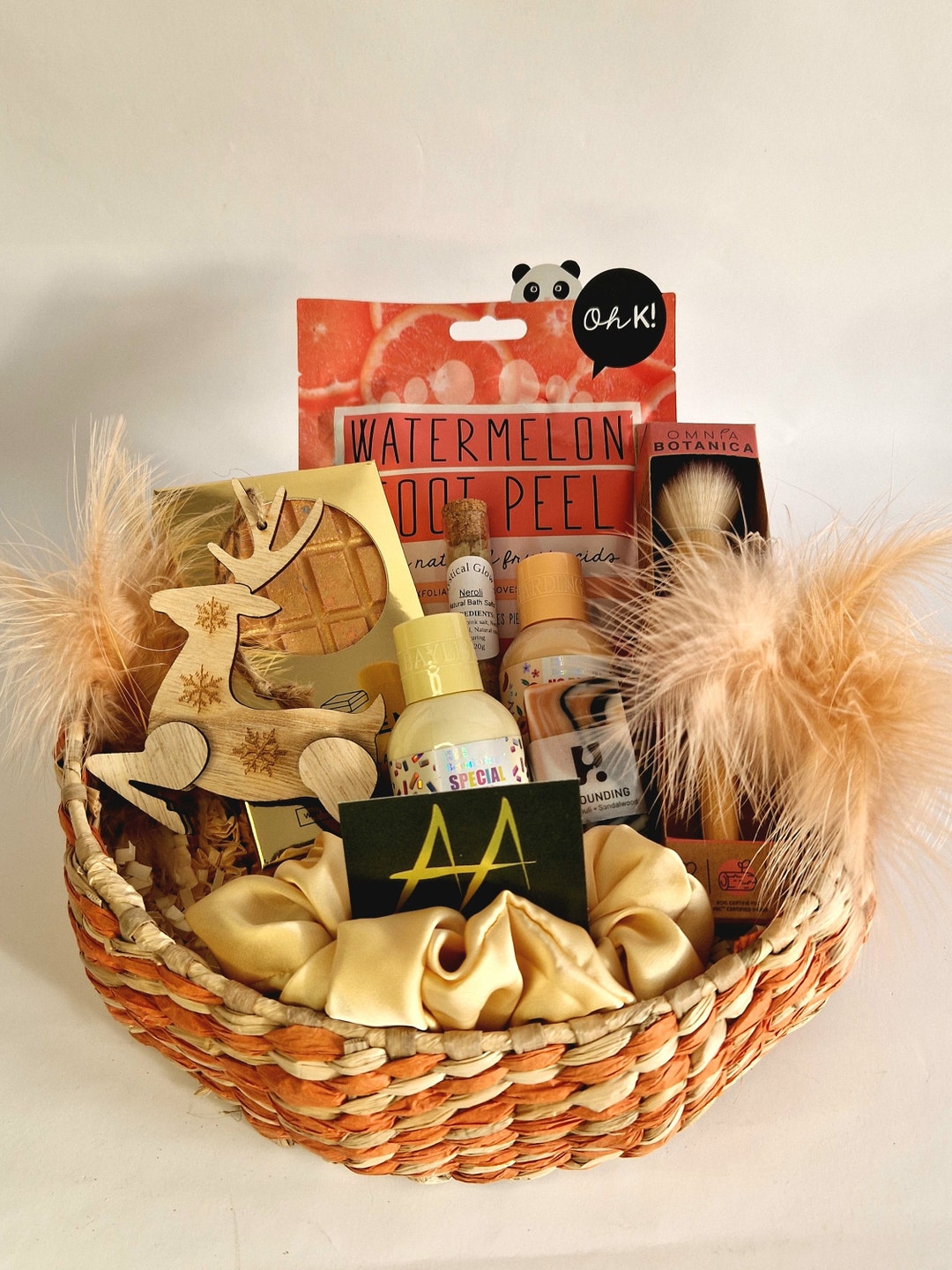 Christmas Pamper Hamper Spa Giftset Relaxation Ladies Etsy UK