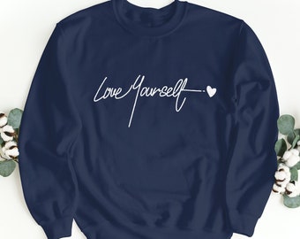 BTS SYS Long sleeve Tシャツ BTS | LONG SLEEVE T-SHIRT [BTS LOGO : BLACK]