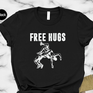 Wrestler T Shirt Sports Coach Gifts Wrestling It's How I Hug Wrestler T Shirt Sports Coach Gifts Wrestling It's How I Hug