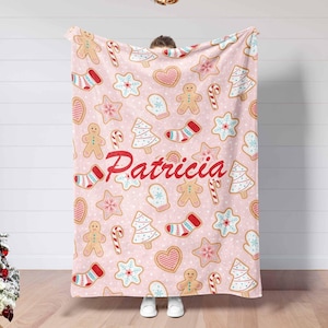 Christmas Blanket, Merry Christmas, Throw Blanket, Christmas Bedding Decor,Winter Xmas Season Gift,Couple Xmas Blanket,Family Christmas Gift