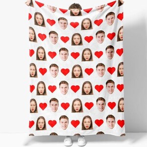 Personalized Photo Blanket, Funny Dad Gift,Father's Day Present image 2