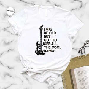 Cool Bands-shirt met print, vintage concertshirt afbeelding 2