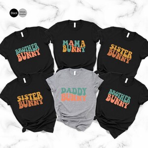 Easter Family Matching Shirts, Easter Gift, Spring Group Shirt, Happy Easter Shirt, Easter Bunny Tshirt, Easter Mom Dad Brother Sister Tee