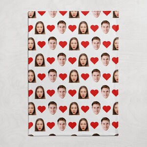 Personalized Photo Blanket, Funny Dad Gift,Father's Day Present image 11
