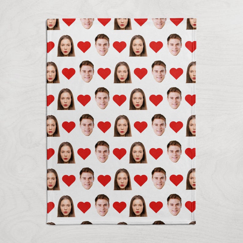 Personalized Photo Blanket, Funny Dad Gift,Father's Day Present image 11