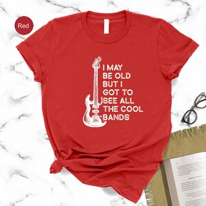 Cool Bands-shirt met print, vintage concertshirt afbeelding 4