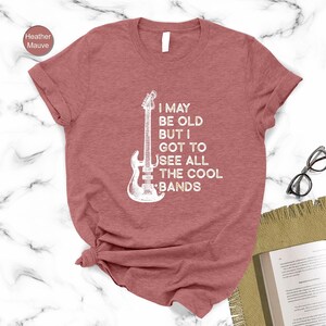 Cool Bands-shirt met print, vintage concertshirt afbeelding 3