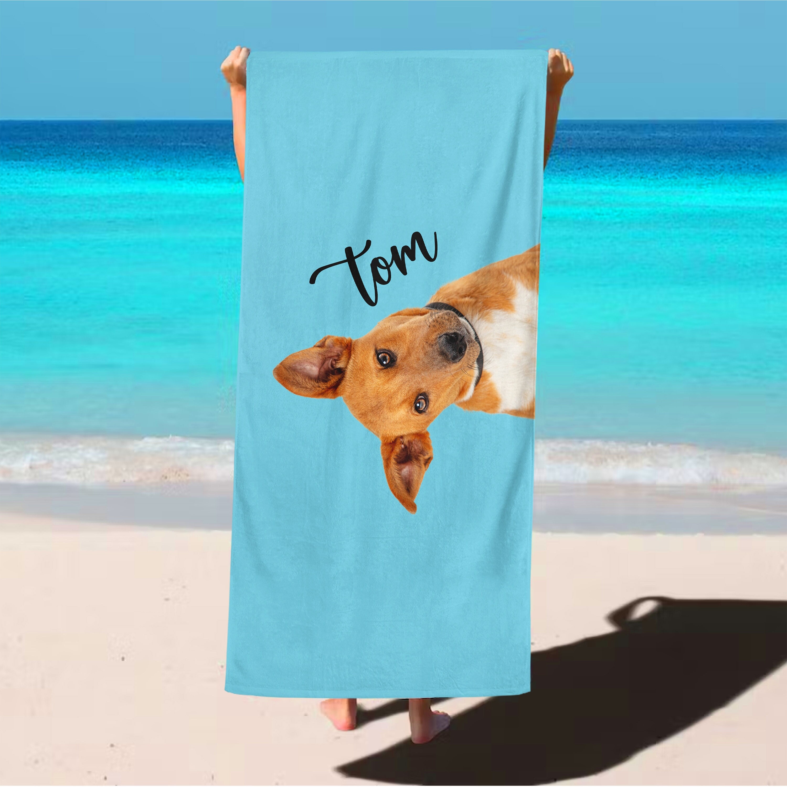 Terry Towels, Dog Grooming Towels