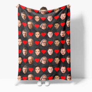 Personalized Photo Blanket, Funny Dad Gift,Father's Day Present image 8