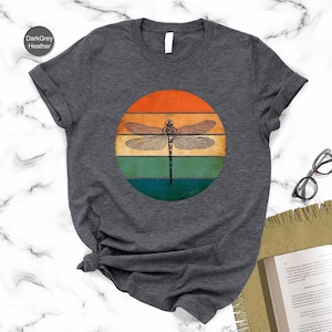Libelle Shirt, Tier Liebhaber Geschenk, Insekten Shirt, Natur Liebhaber Shirt, Libelle Geschenke, Cottagecore Shirt, Motten Shirt, Entomologie T Shirt
