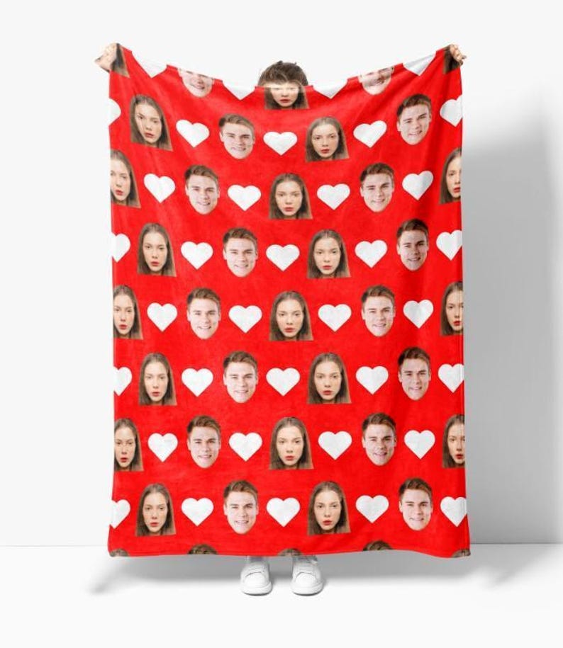 Personalized Photo Blanket, Funny Dad Gift,Father's Day Present image 4