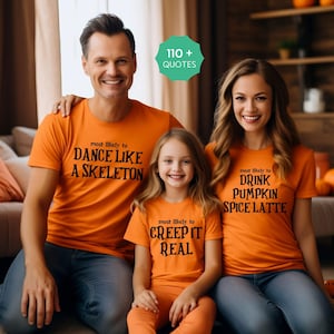 110 Quotes Most Likely Halloween Shirts, Funny Halloween 2025 Party Tees, Family Halloween Matching Tshirts, Halloween Crew Group Shirts