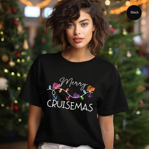 Merry Cruisemas Shirt,Christmas 2025 Cruise Tee,Verry Merry Christmas 2025 Tshirt,Holiday Cruise Shirt,Christmas Cruise Vacation Group Shirt