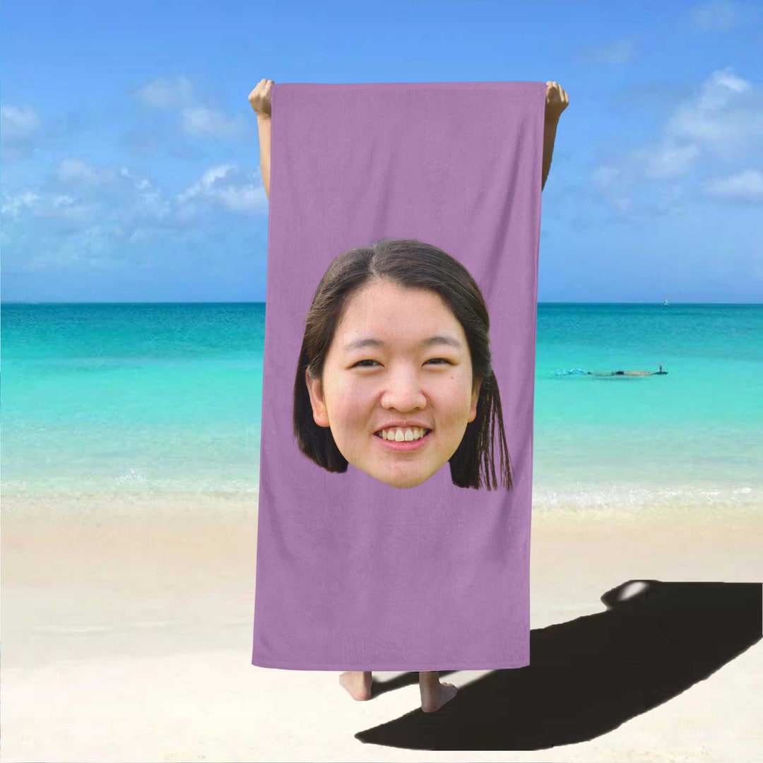 Beach Towel With Caption Stay Wild main image 1