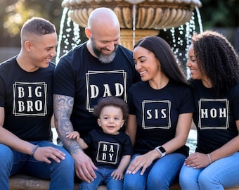 Custom Family Matching T-Shirts: Personalized Reunion Outfits