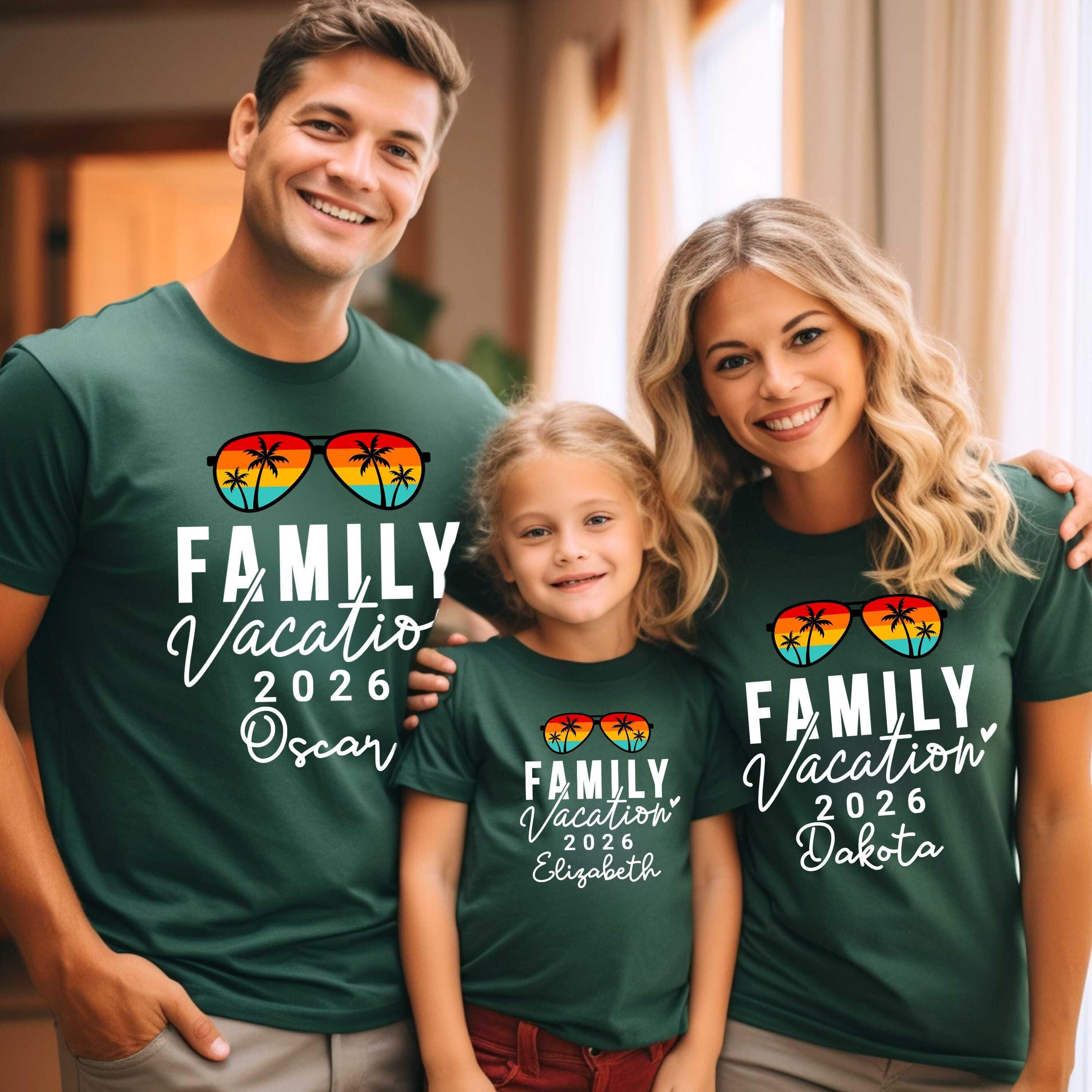Family Vacation 2026 Tshirts: Summer Trip Gift - Etsy