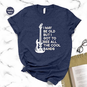 Cool Bands-shirt met print, vintage concertshirt afbeelding 1